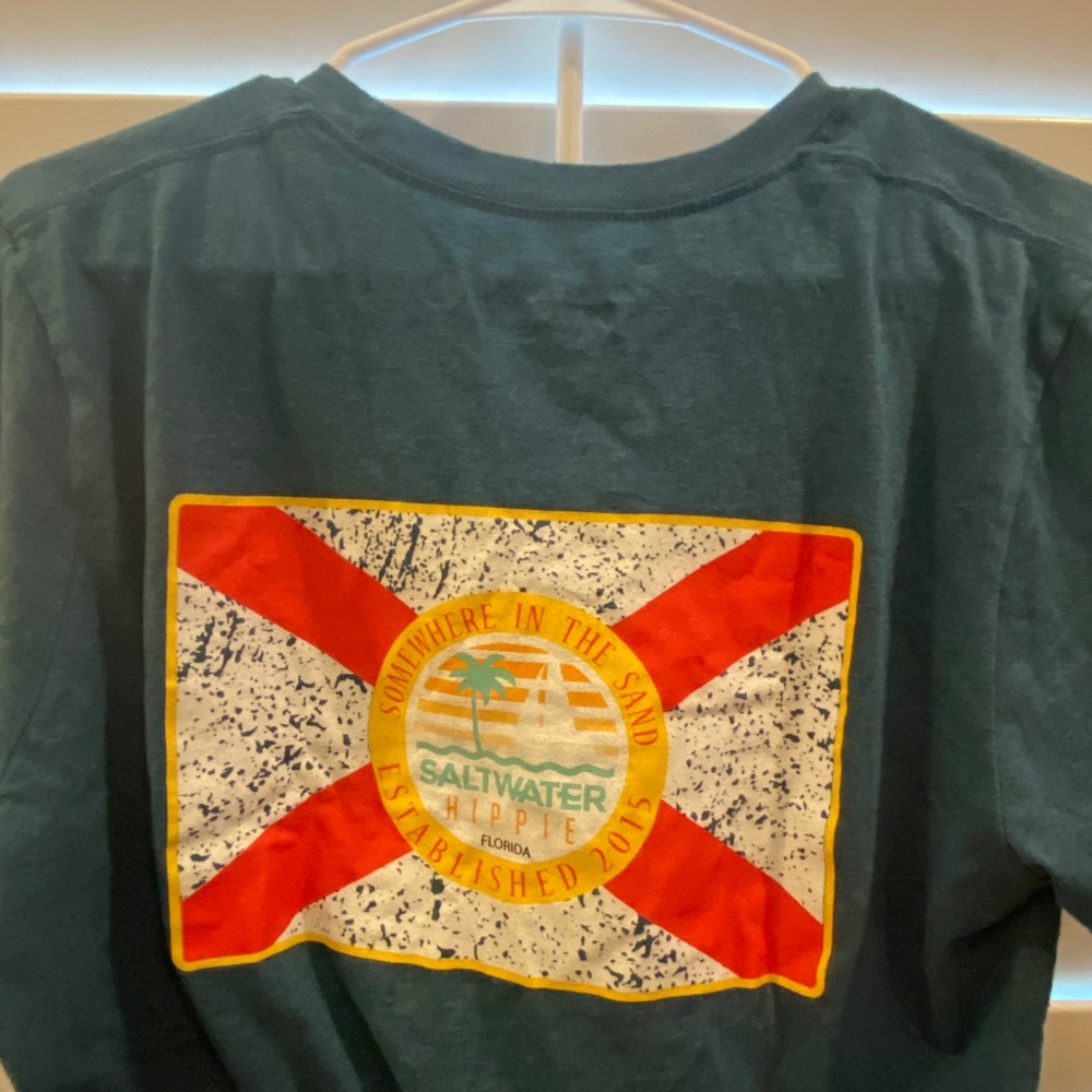 Saltwater Hippie Launch Tee 🌴